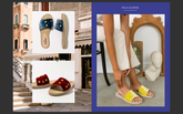Artisanal Espadrille Slipper - Blue